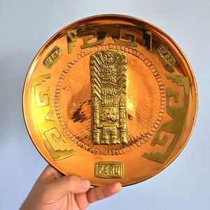 Peruvian Copper Plate